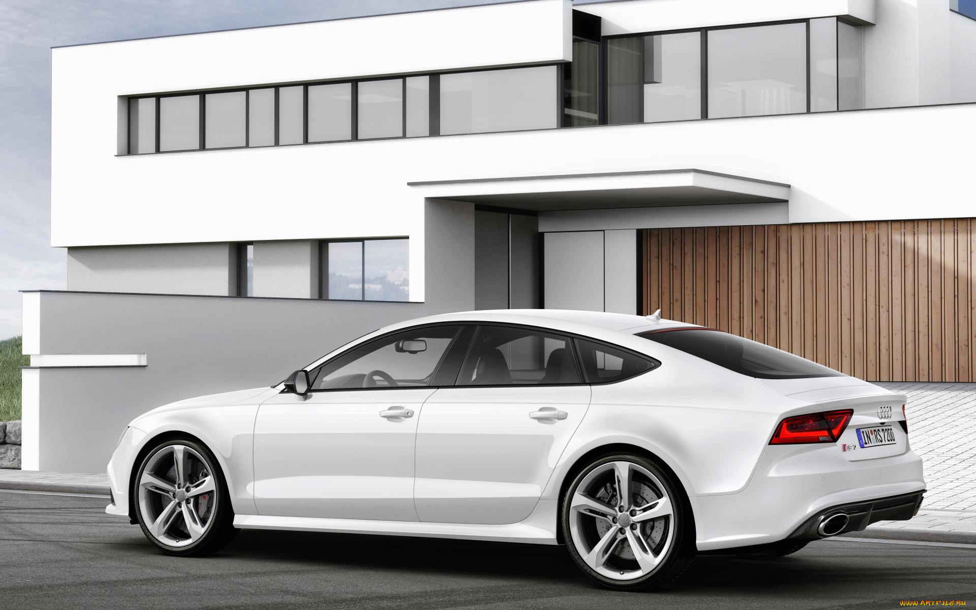 , audi, rs7